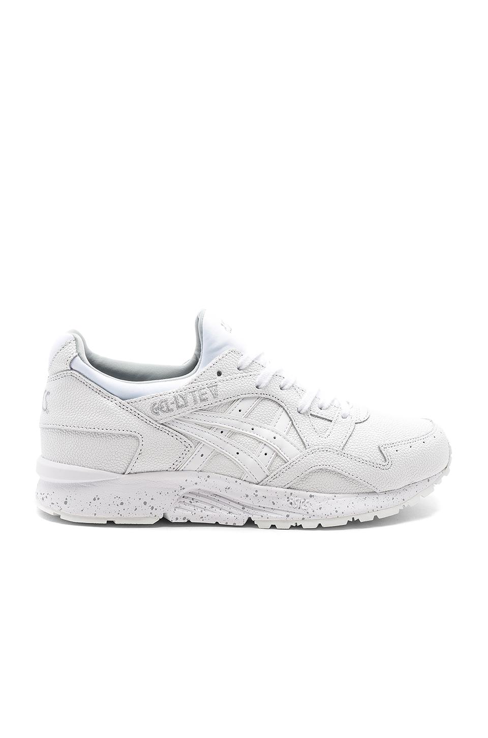 asics gel lyte v all white