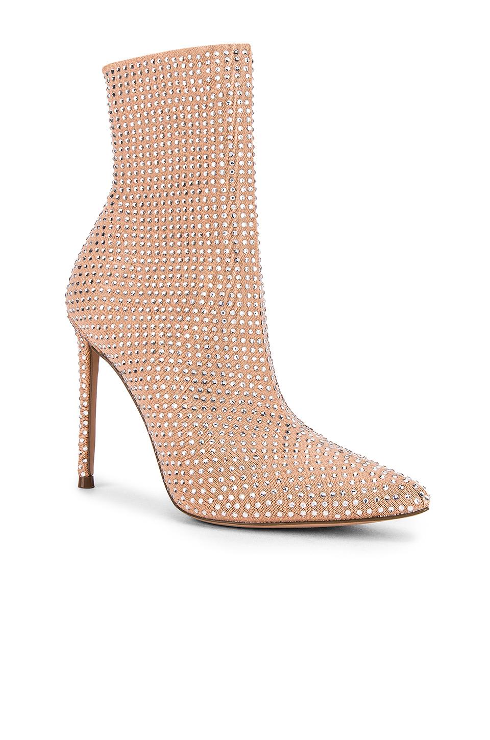 steve madden rhinestone booties