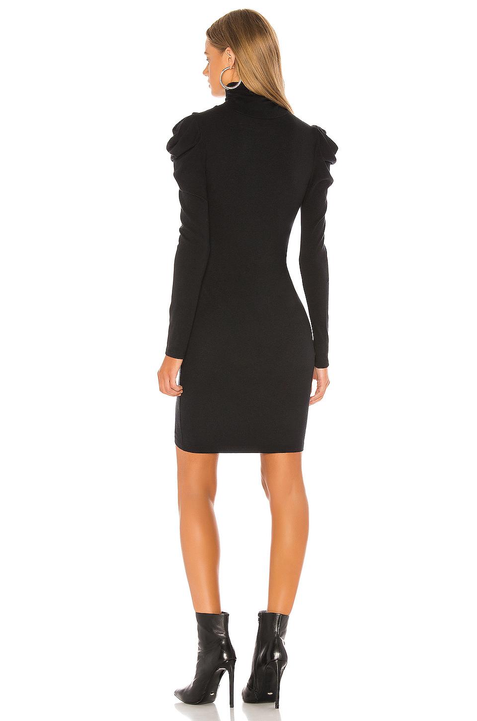 Aliexpress.com : Buy Women Winter Turtleneck Long Sleeve Sliver Blingbling Dress Puff Sleeve 