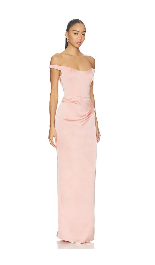 strapless open back dress Ashley Lauren Style 12231 Long Prom Dress Pageant Formal Evening Gown 4 / Fuchsia