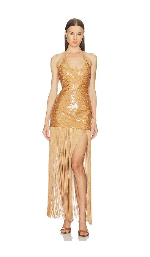 chinese dress ladies Camila Coelho Estrella Maxi Dress