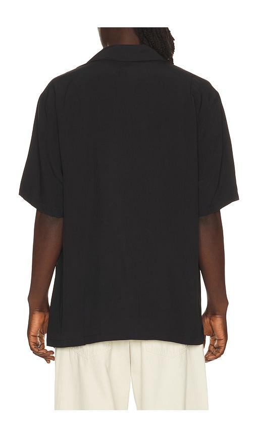 Huf Dogged Resort Shirt in Black for Men | Lyst