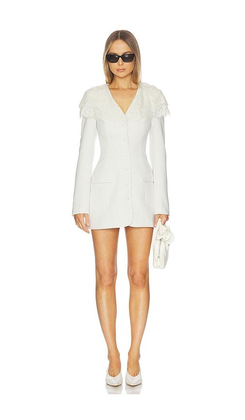 revolve clothing white dress Mini Dresses size L Self Revolve Outfits & Summer Clothing