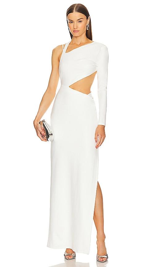 Michael Costello X Revolve Marianna Gown in White Lyst UK