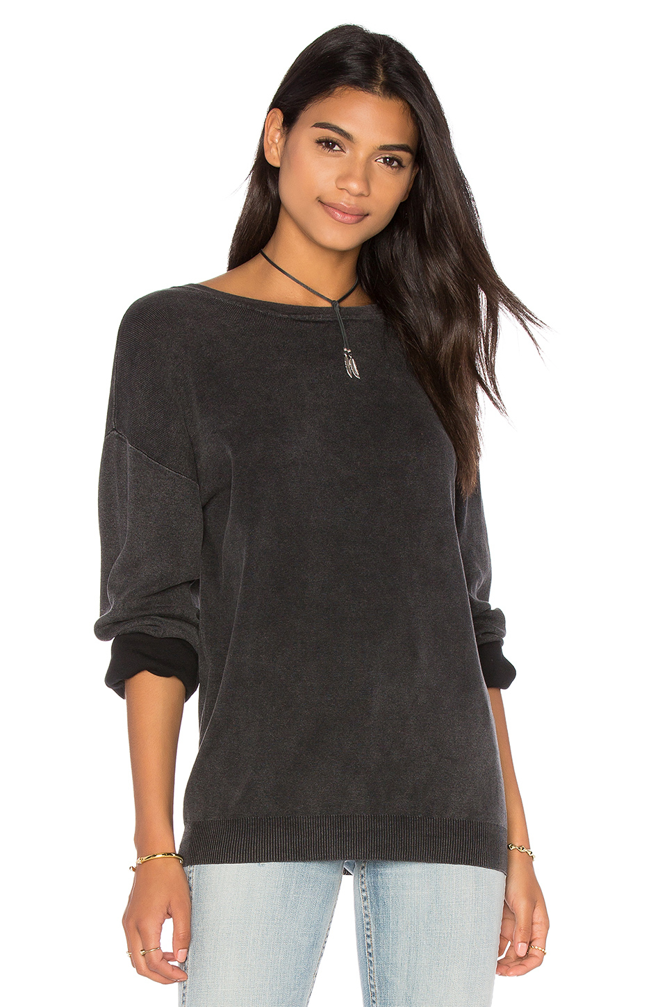 deep v back