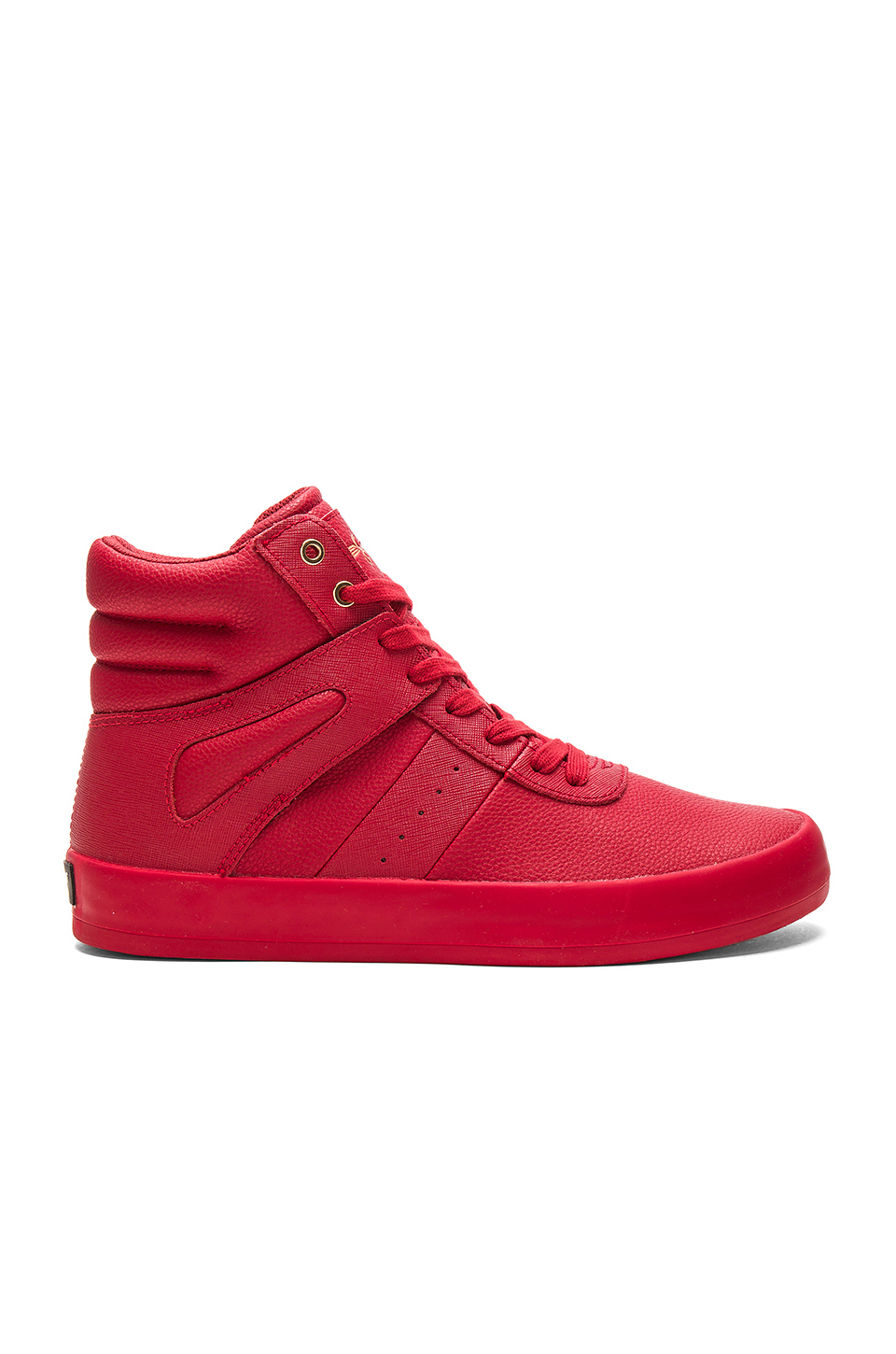 Creative Recreation Moretti High-Top Sneakers in Red for Men - Lyst