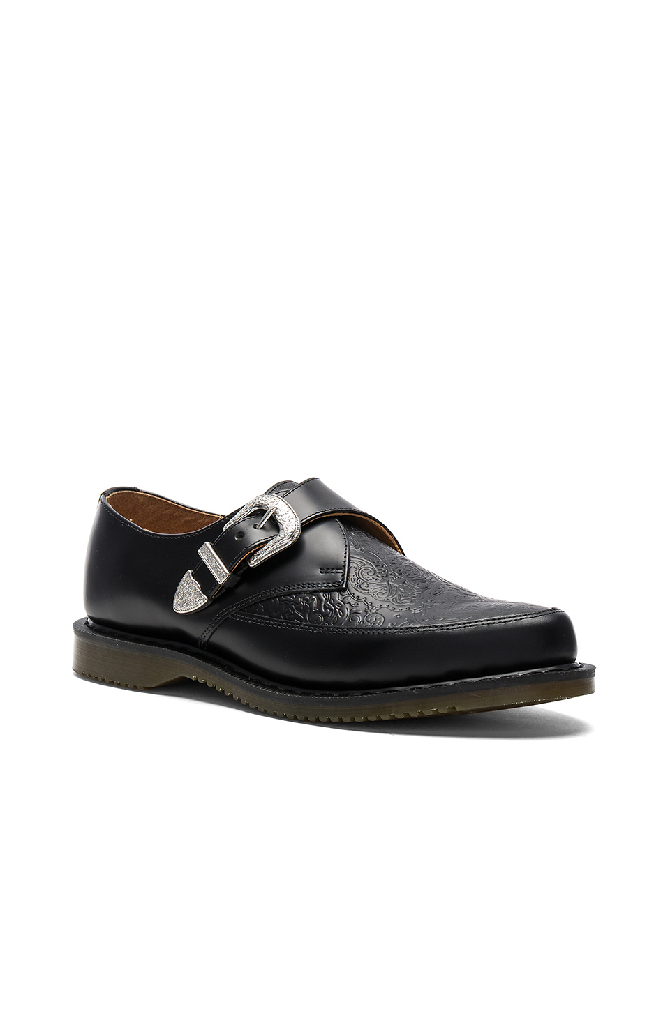 Dr. Martens Martel Goth Creeper in Black for Men | Lyst