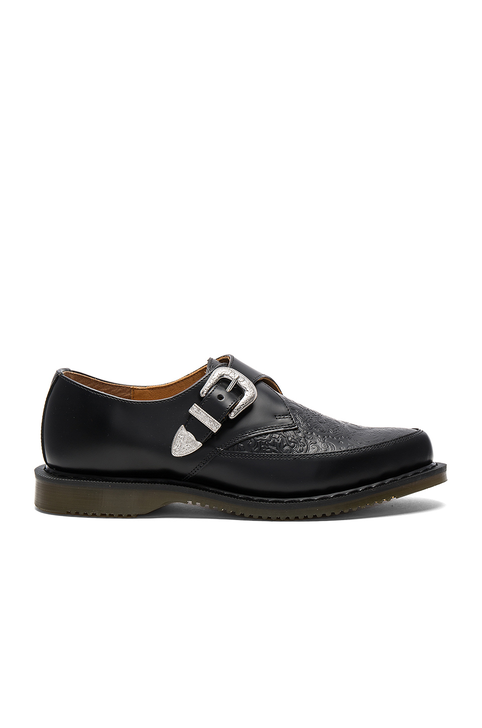 Dr. Martens Martel Goth Creeper in Black for Men Lyst