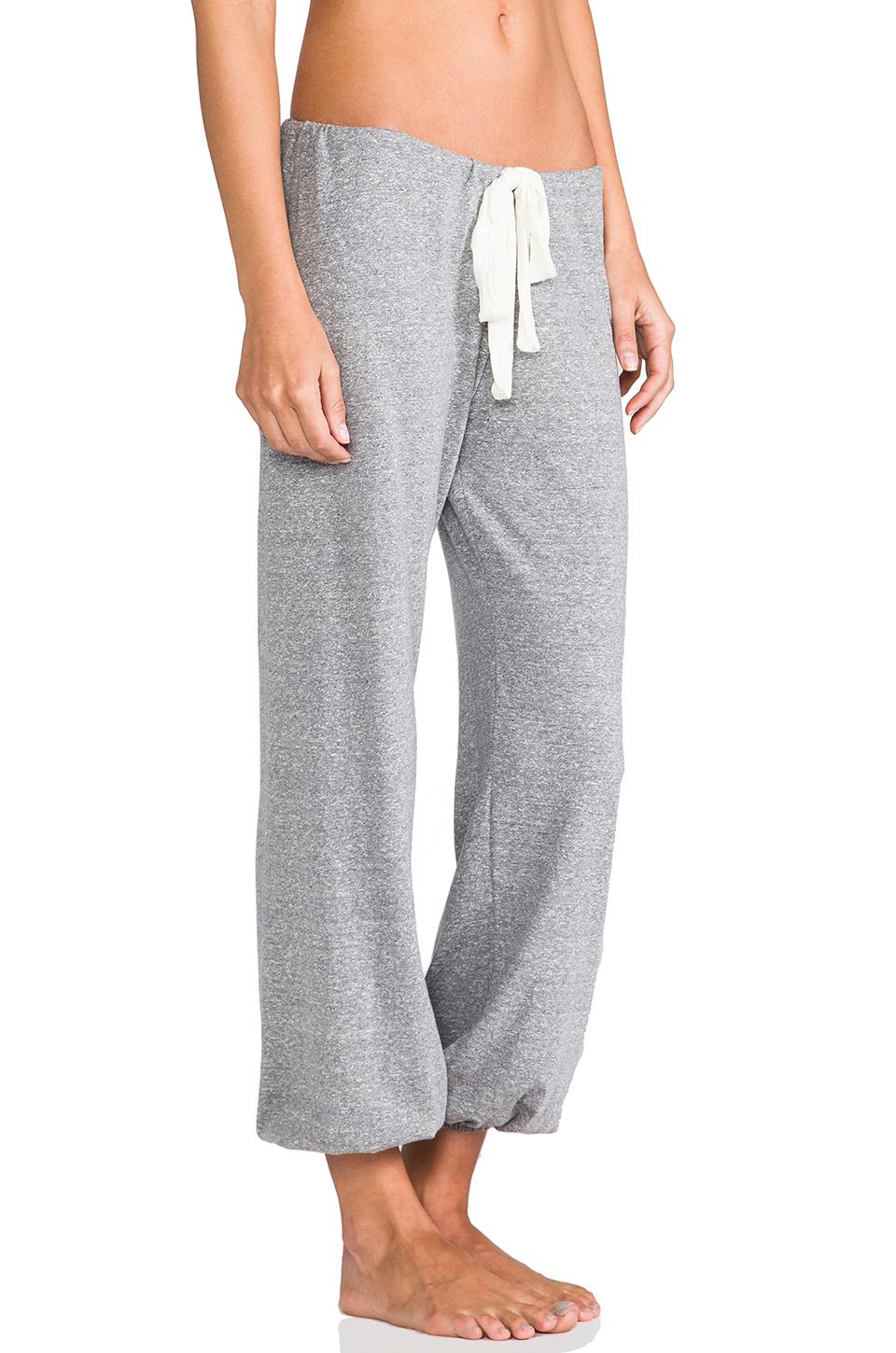 eberjey heather slouchy tee