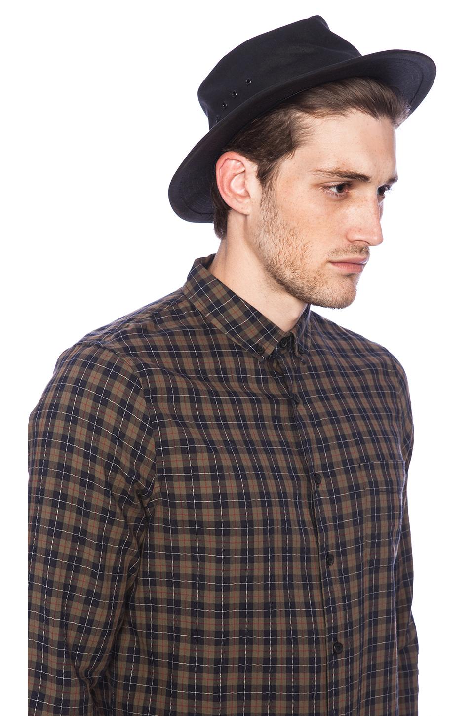 filson tin cloth hat