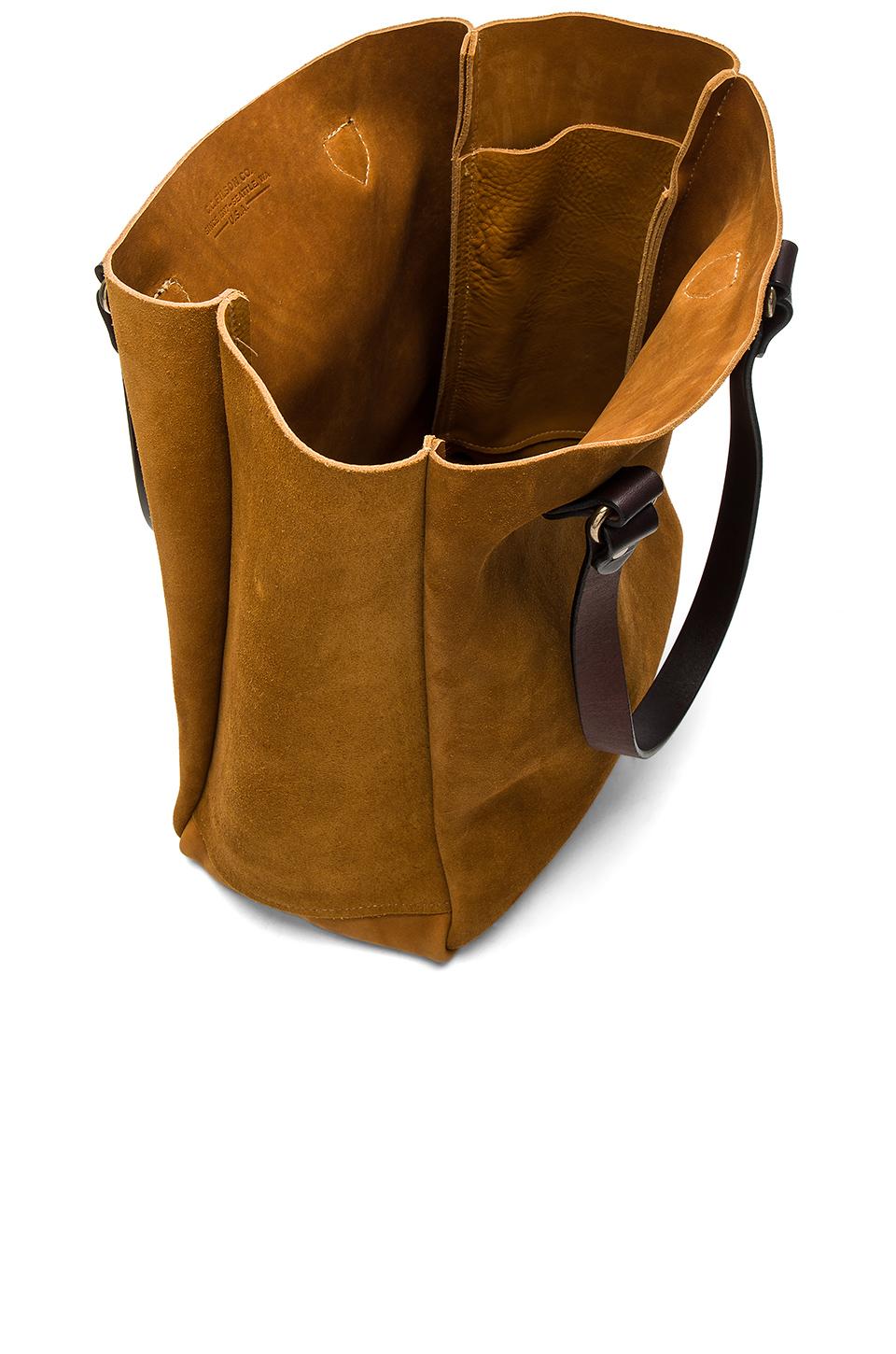 filson rugged suede backpack