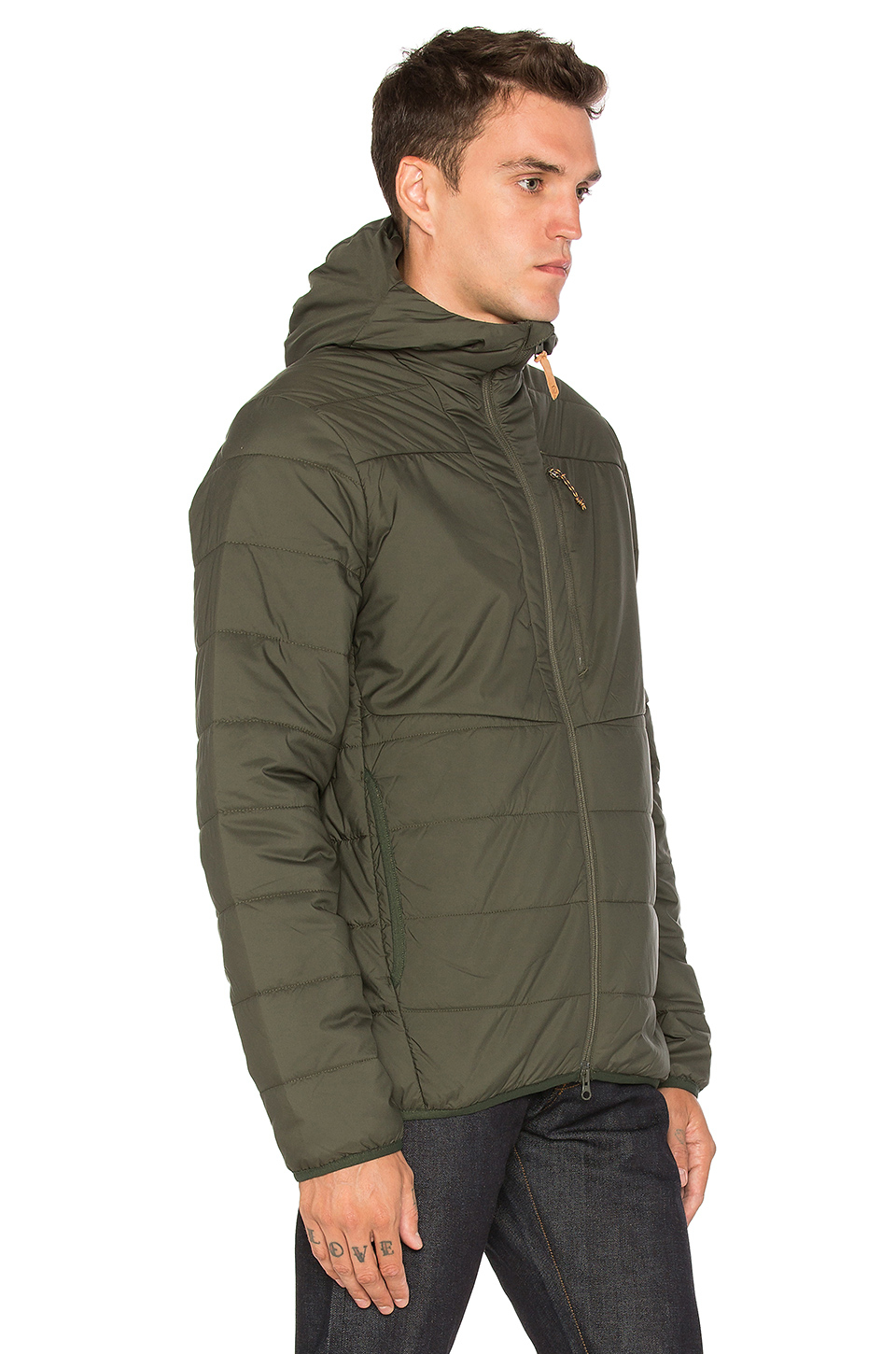 keb padded hoodie