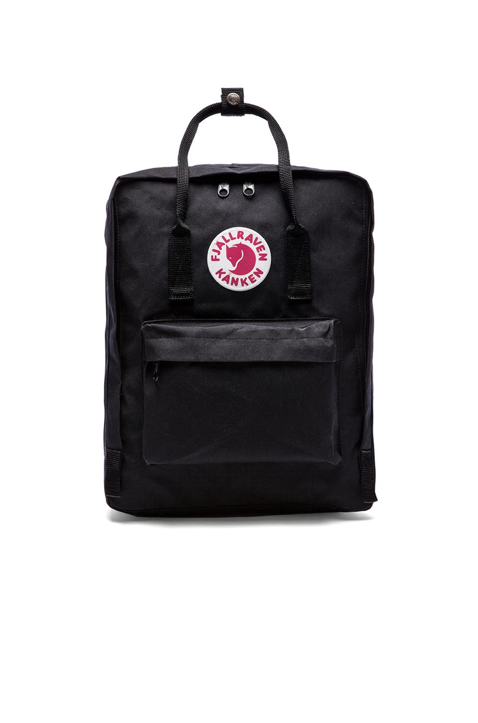 black kanken backpack cheap