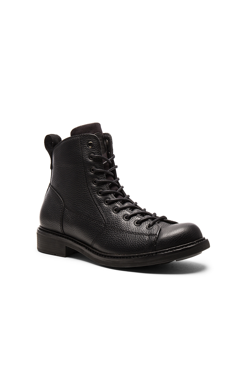 g star roofer boots black