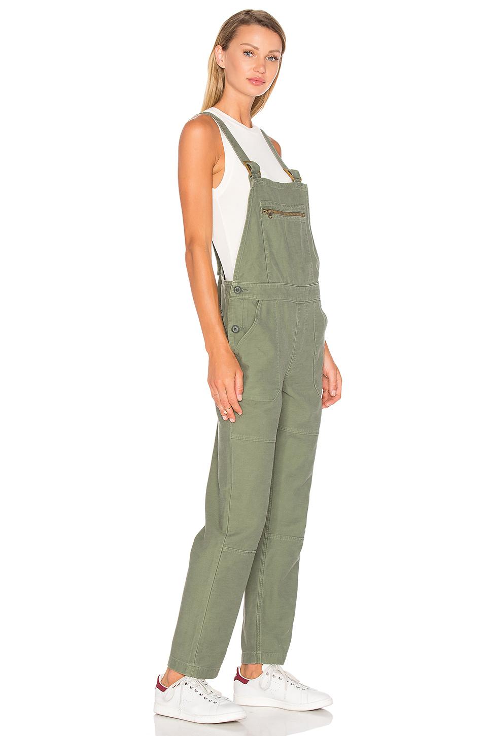 Levi's Surplus Overall in Green - Lyst