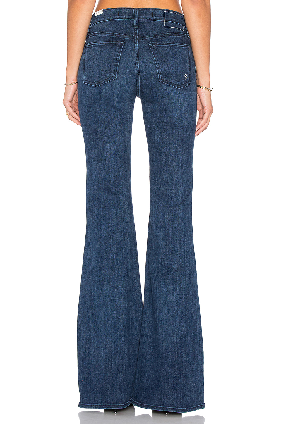 bailey flare moto jean