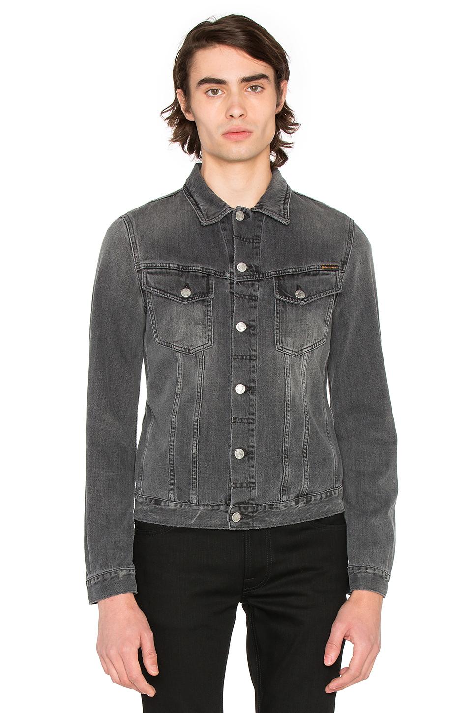 nudie billy denim jacket