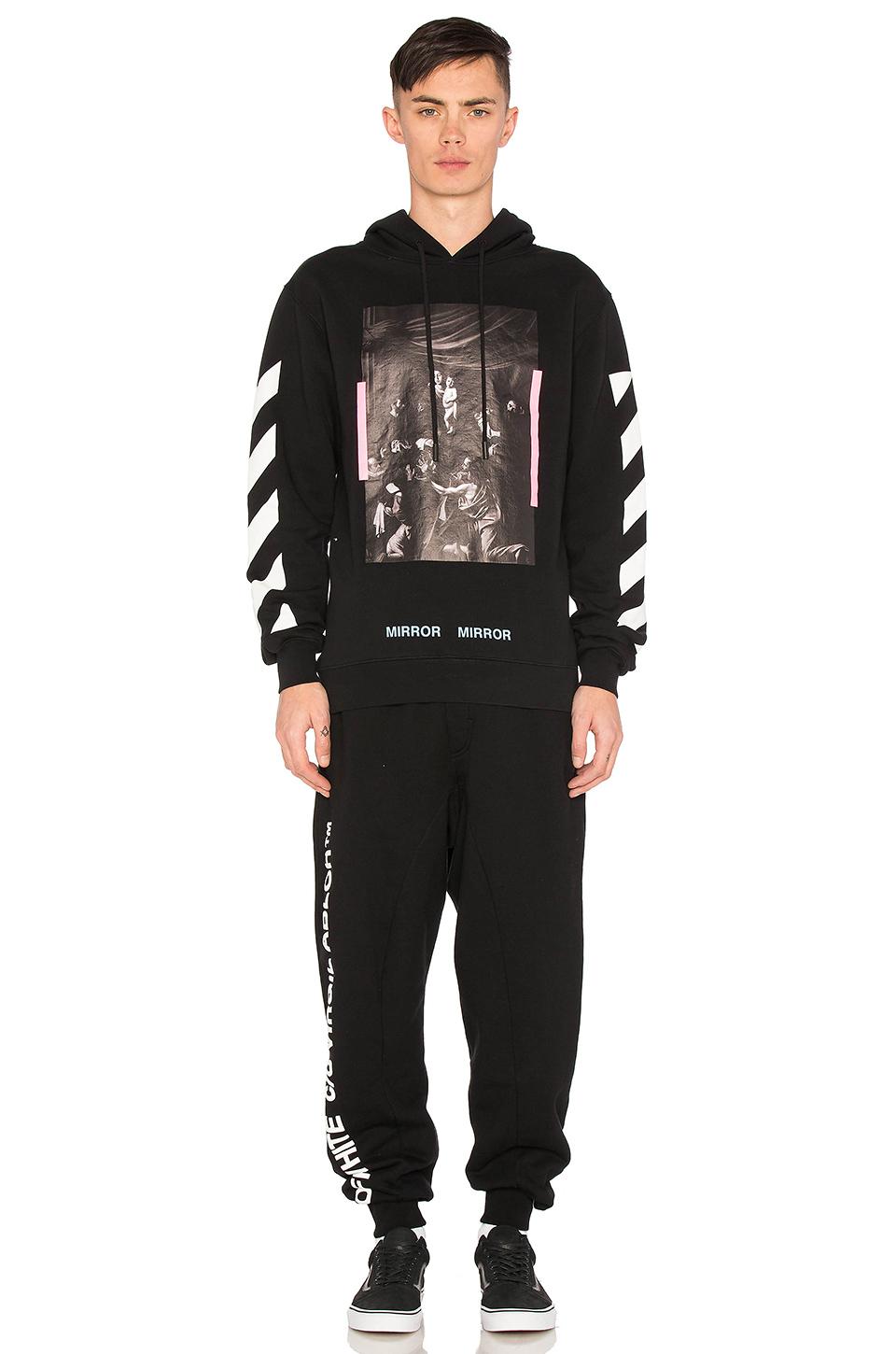 diag caravaggio hoodie blue