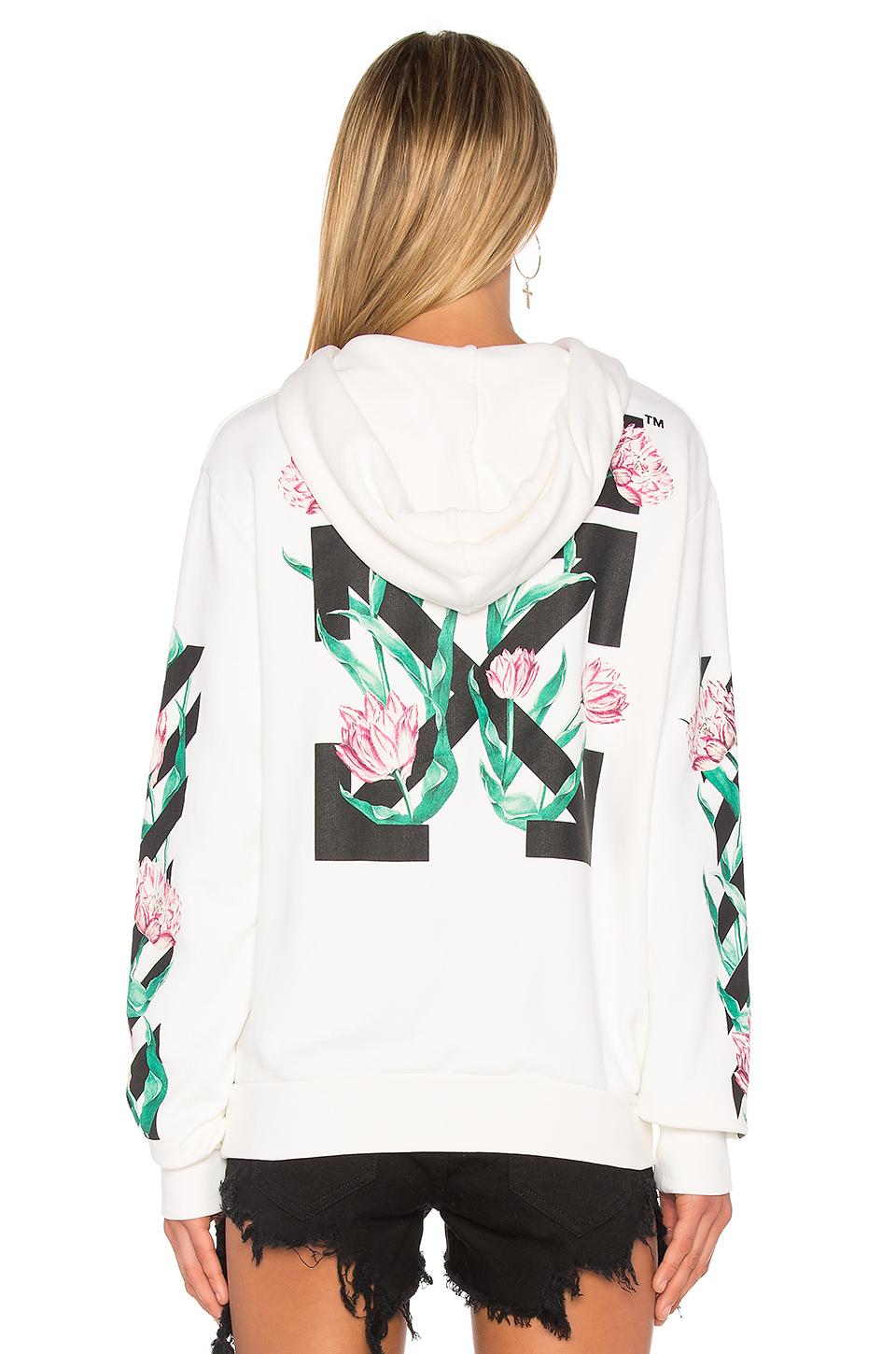 tulip off white