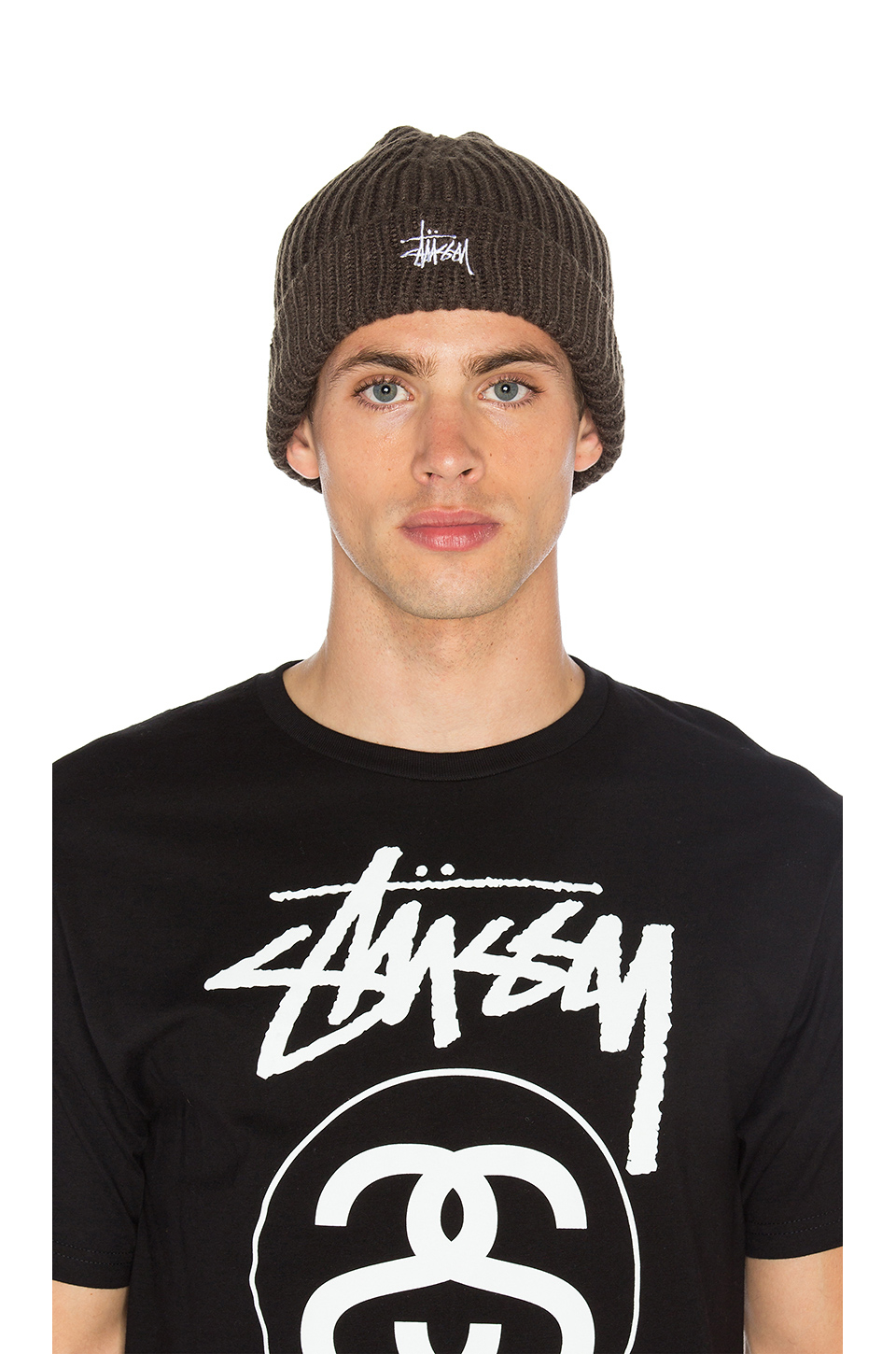 stussy ho18 stock cuff beanie