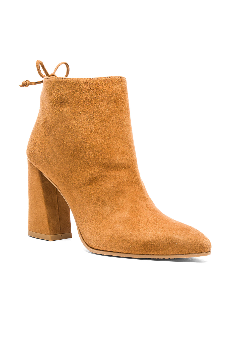 stuart weitzman tan booties