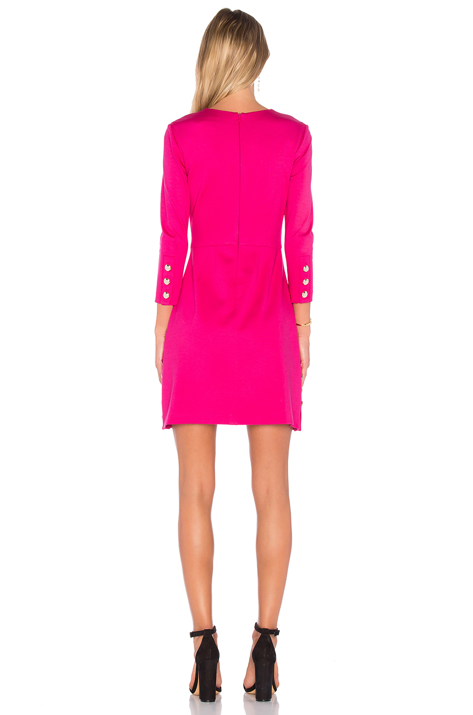 Trina Turk Flush Dress in Magenta (Black) Lyst