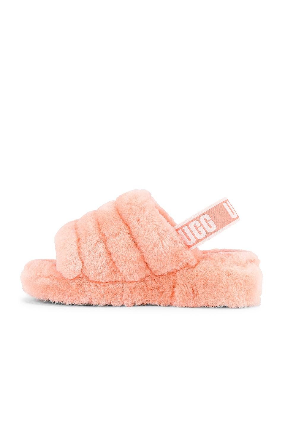 Buy Ugg Fluff Yeah Slide Beverly Pink | UP TO 59% OFF