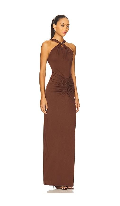 House of Harlow 1960 X Revolve Brandy Gown in Brown | Lyst House of Harlow 1960 X Revolve Brandy Gown in Brown | Lyst