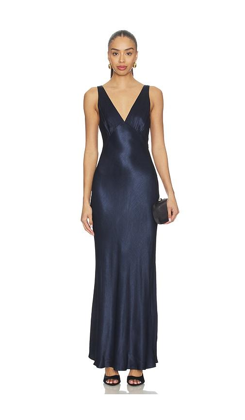 blue slip dress short Bec + Bridge