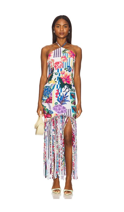 white maxi dress in store Classic Summers Strappy Tiered Maxi Dress - White