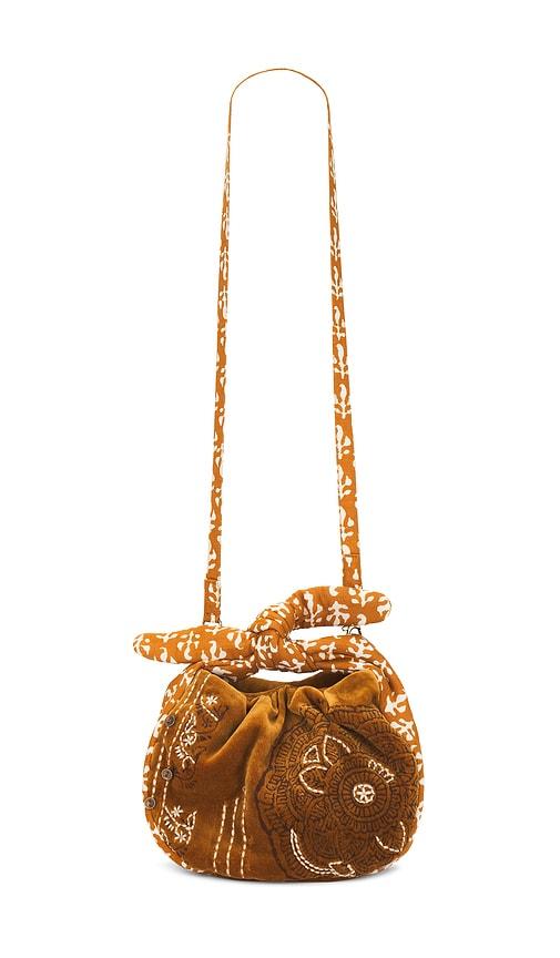 Mini velvet bag hotsell