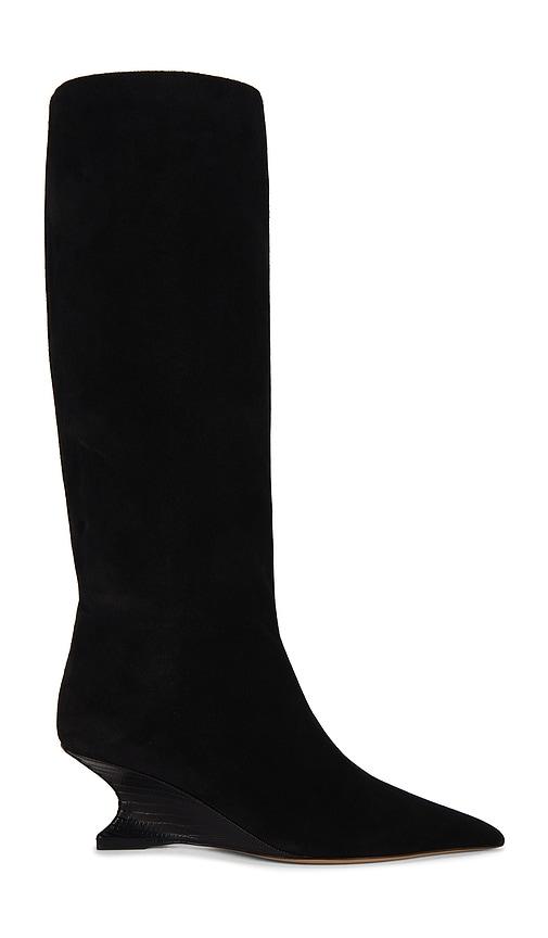 【関税込み】Paris Texas ブラック Ivana ブーツ Black Ivana Boots by Paris Texas on Sale
