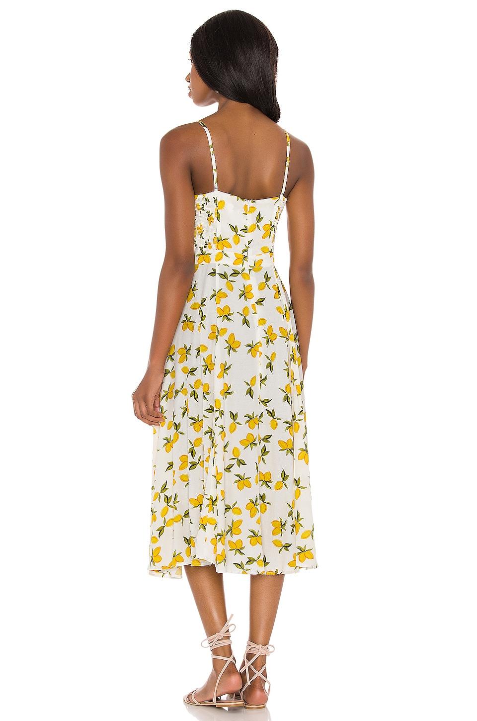 yumi kim lemon dress