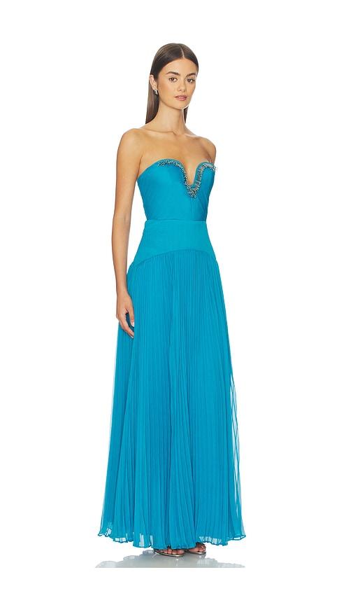 slim fit dress slacks Khloe Sweetheart Dress main image 1
