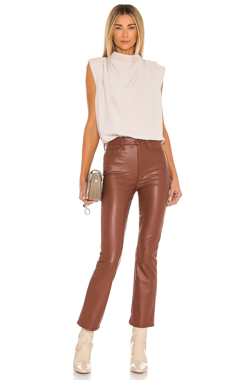 Leather Pants… The new Mom Jeans? :) 