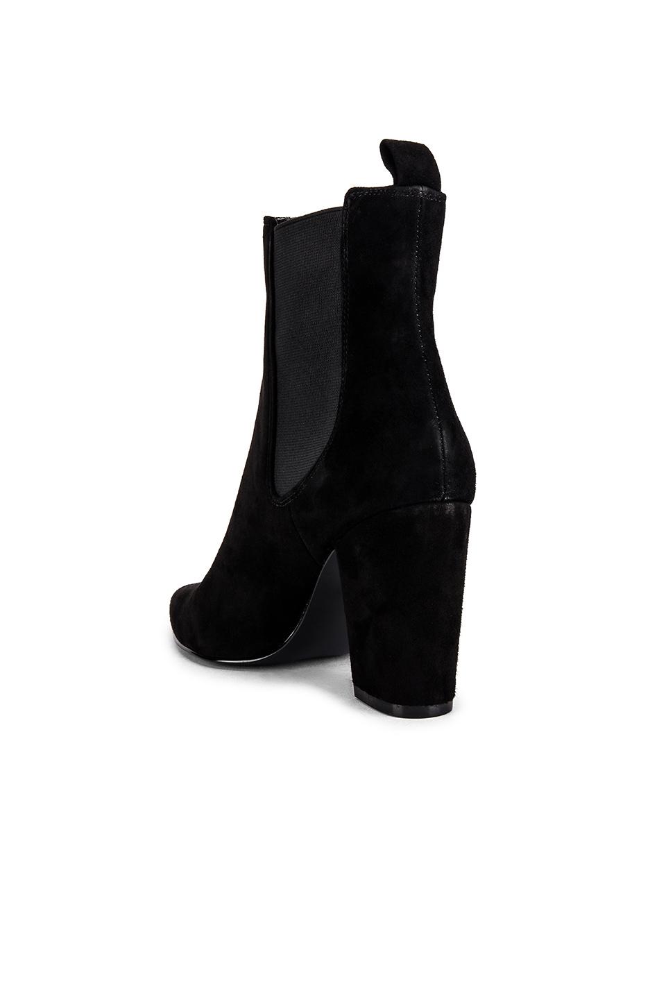 steve madden suede booties