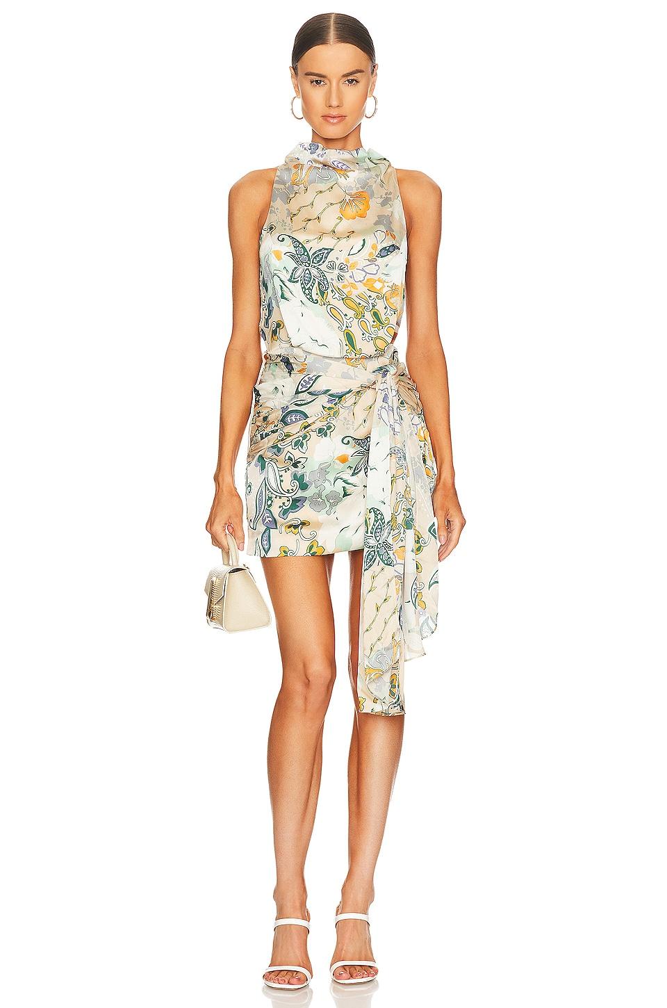 Elliatt Appearance Dress in White Lyst