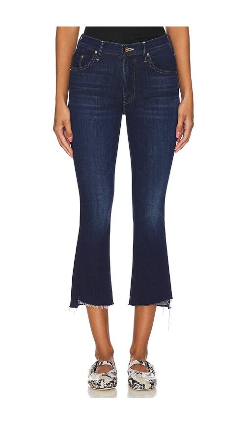MOTHER INSIDER CROP BLUE DENIM 27（Mother Petite Lil'