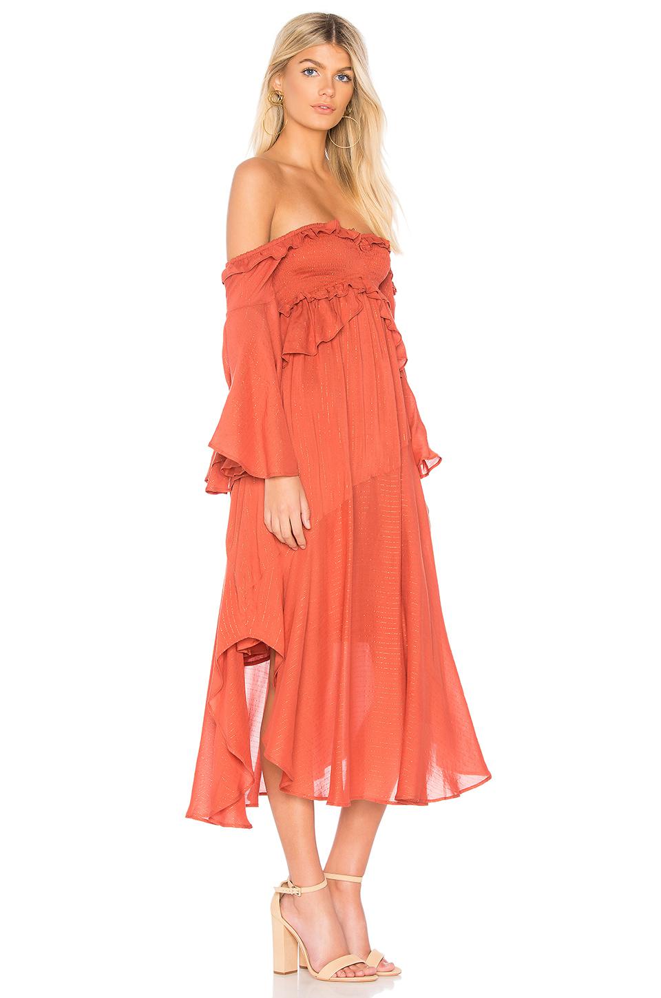 spell florence midi dress