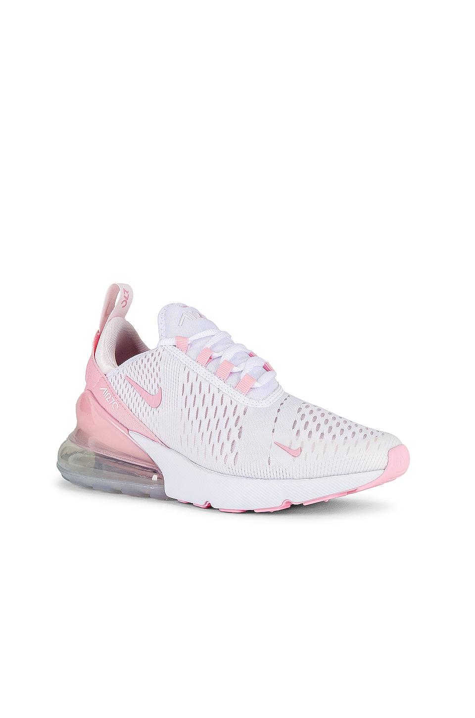 Nike Air Max 270 Sneaker in Pink | Lyst