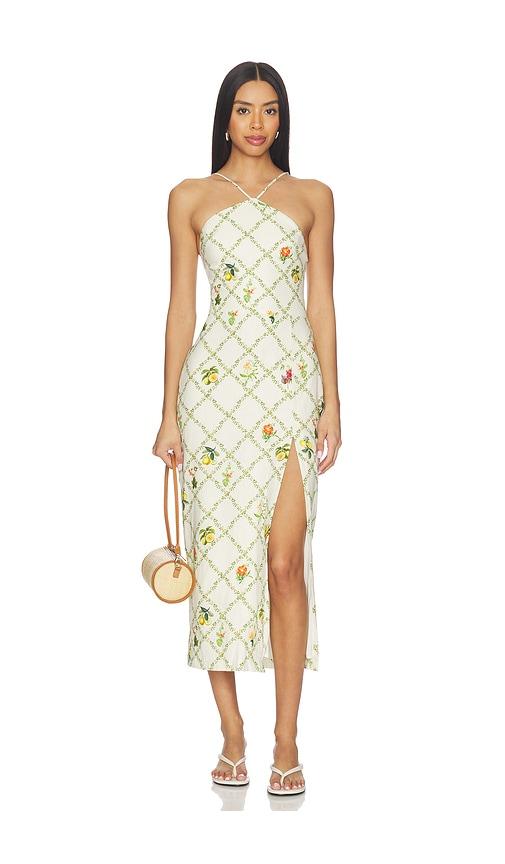 amanda midi dress Amanda Cut Out Midi Dress