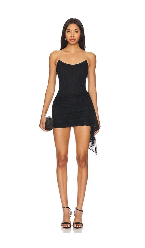 Nbd Lynette Mini Dress in Black Lyst