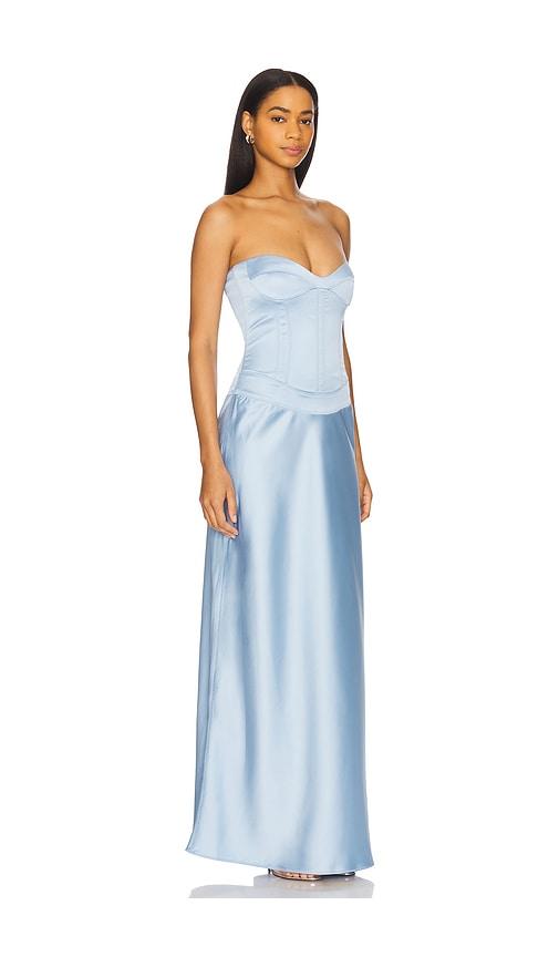 bandage chiffon frill bodycon dress Zoravine Crystal Cutout – Strapless Mini Dress Color:TIE-DYE NAVY 100% polyester Cold gentle st-pink-dress Beauut - Beaded Mesh