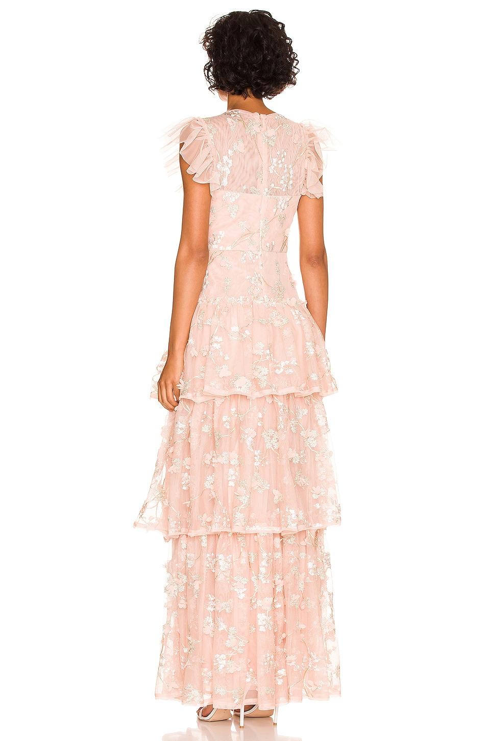 Bcbg long cheap dress