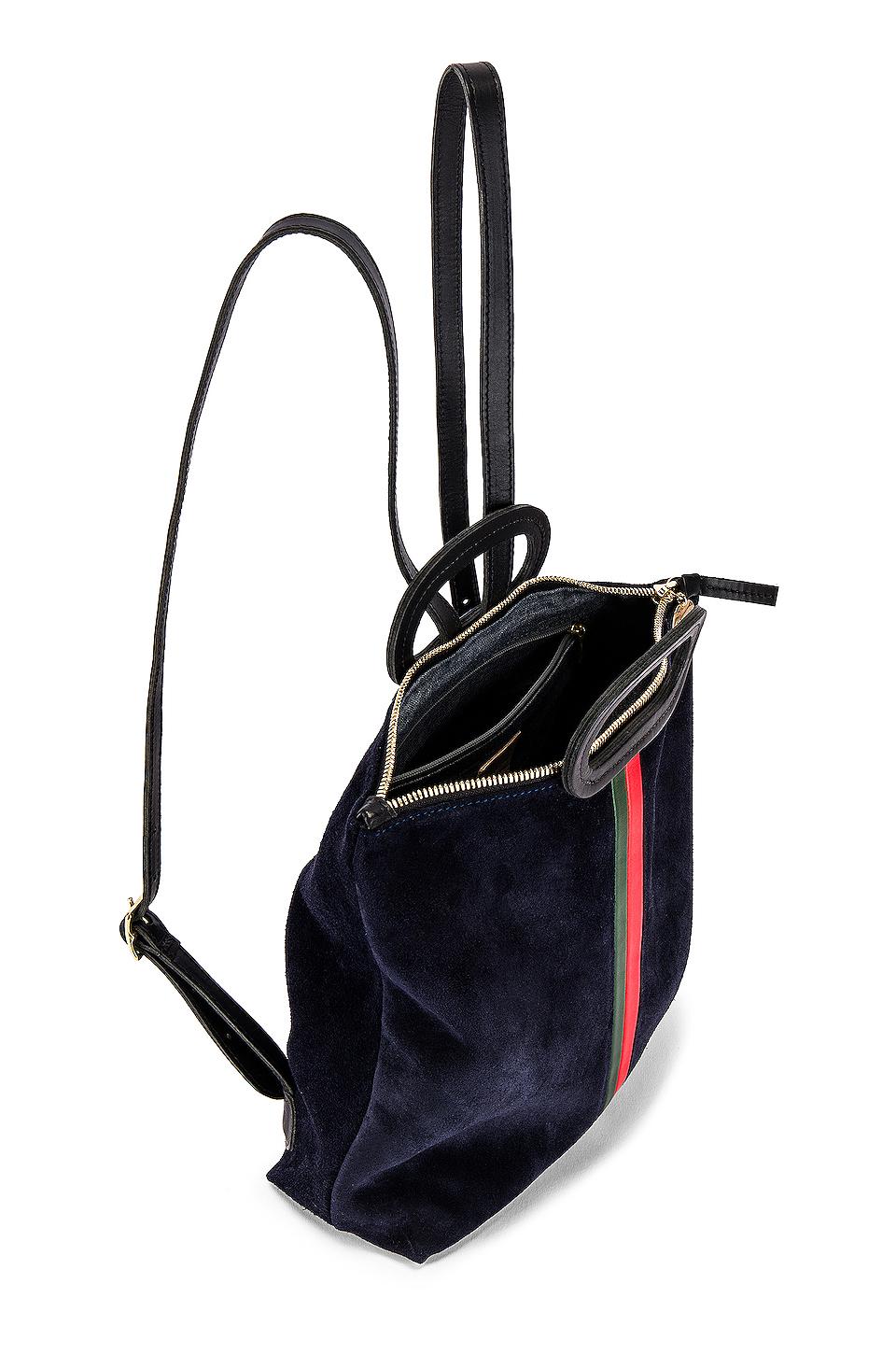 marcelle suede backpack