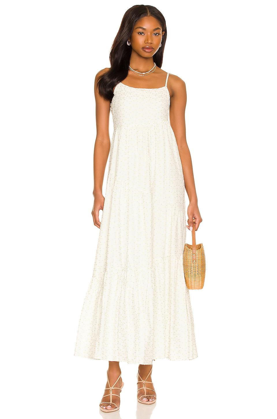 Dot Nikki Embroidered Floral Dress | Lyst