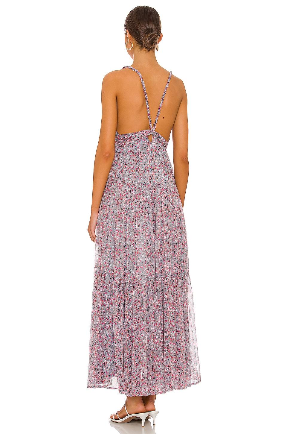 Astr Eartha Dress in Pink | Lyst