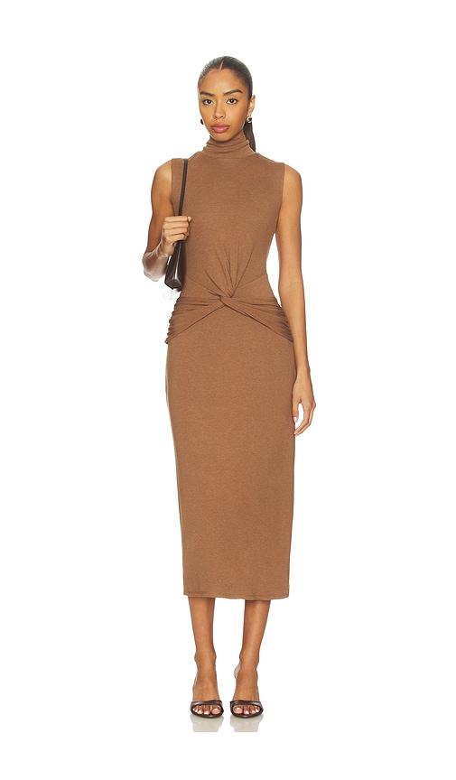 astr fall dresses ASTR the Label | Lupin Floral Pleated Maxi Dress in Wine Floral Print main image 1