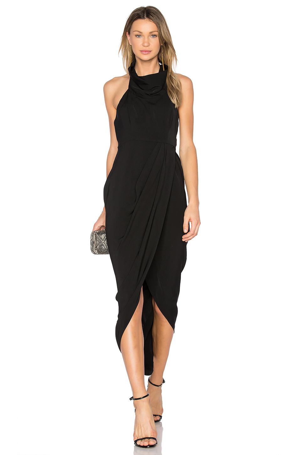 shona joy black dress