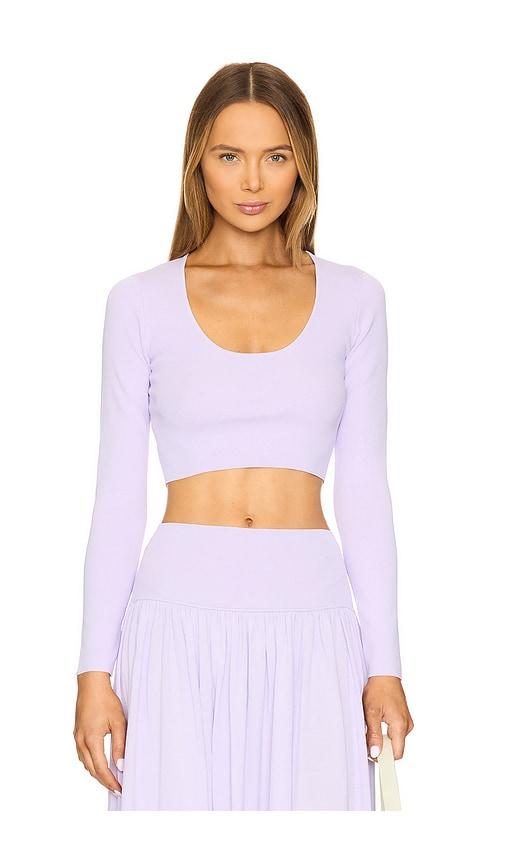 【Zimmermann】Acacia Knit Scoop ribbed-knit crop top Zimmermann Acacia Knit Scoop ribbed-knit crop top Zimmermann
